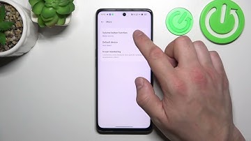 How to Change Volume Keys Control on OPPO F23? - Adjust Volume Control