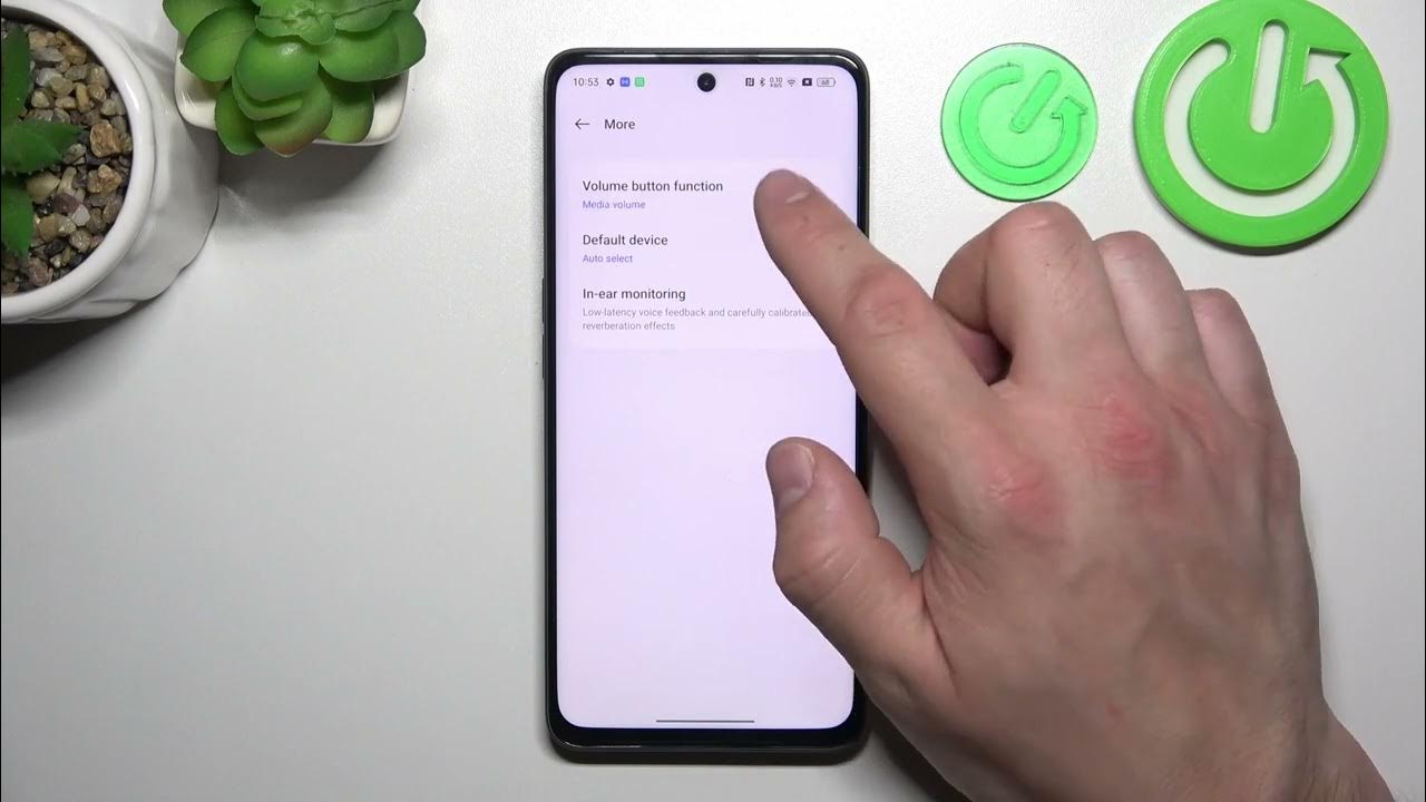 How to Change Volume Keys Control on OPPO F23? Adjust Volume Control
