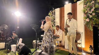 Live Wedding Performance Sebuah Lagu Cover Payung Teduh Yeni Entertainment