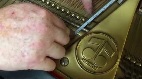 Technicians Minute with Marcelo - How to Measure a String