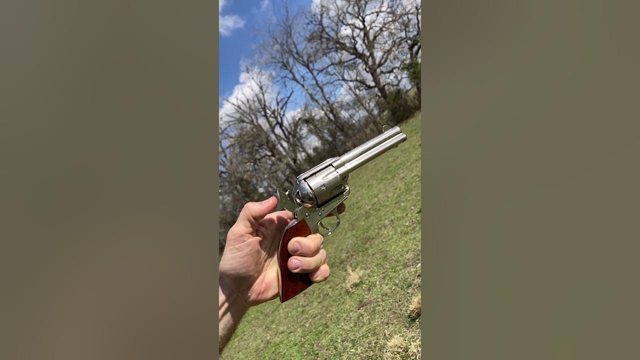 как крутить револьвер