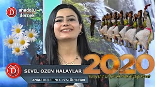 Sevil Özen - Halaylar 2020 - ANADOLU DERNEK TV !!