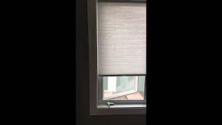 Quiet noisy window blinds, screens & shades - cheap and super easy fix!