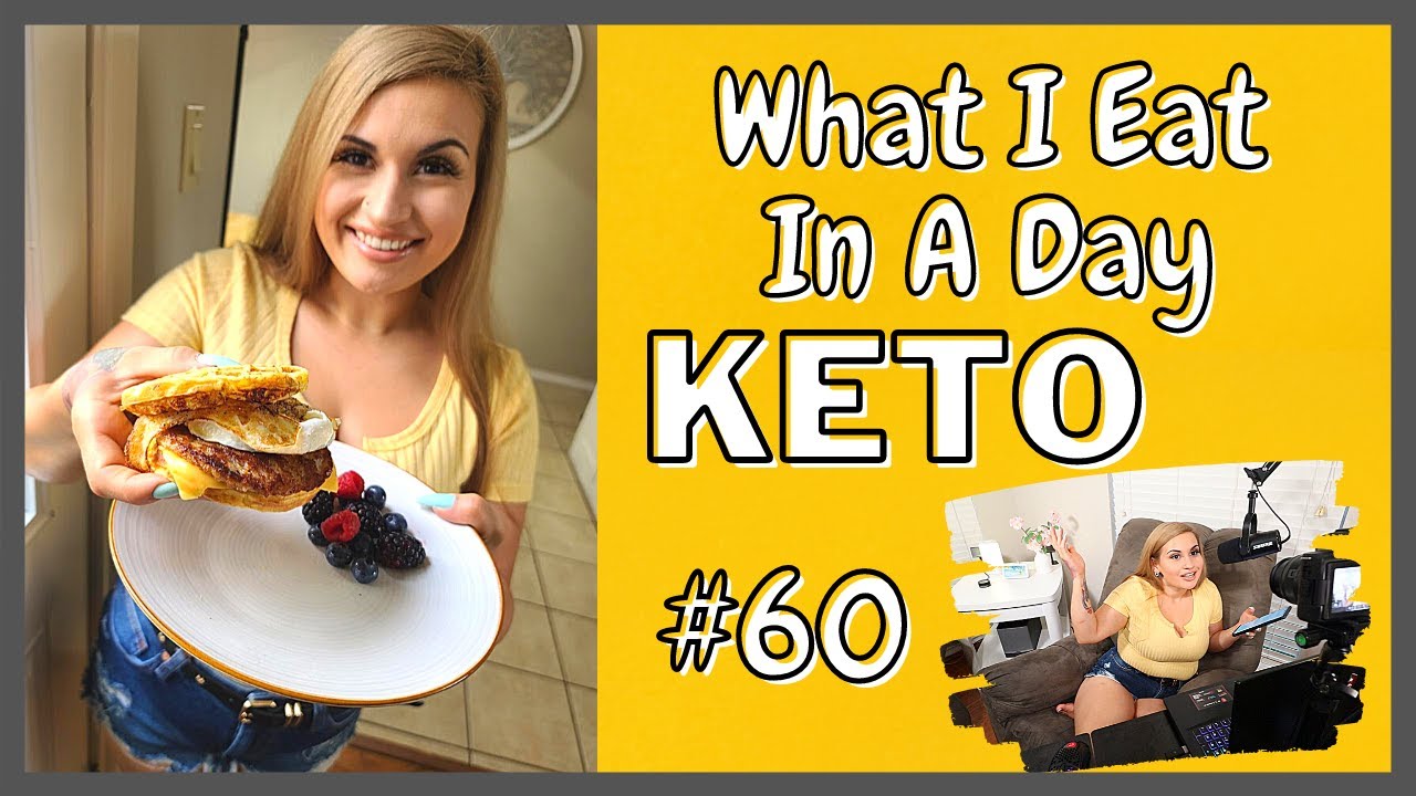 What I Eat In A Day KETO #60 | Basic Keto - YouTube