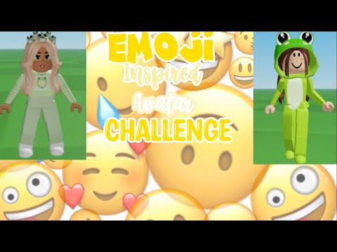EMOJI INSPIRED AVATAR CHALLENGE |Roblox|Cherry Berry - YouTube