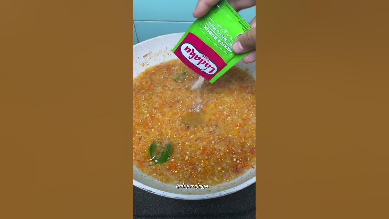 Resep Sambal Goreng , Enak dan Mantap