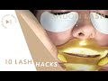 10 EYELASH EXTENSIONS HACKS YOU *NEED* IN YOUR LIFE! | London Lash Pro