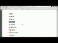 Multi-Syllable Words Quiz