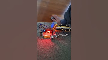 micro:bit | Electrical Automated Gate – Smart Control with Sensors ⚡🚪 #microbit  #lego