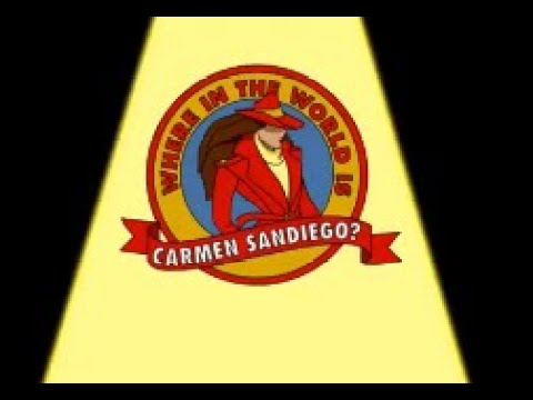 play where in the world is carmen sandiego 1996