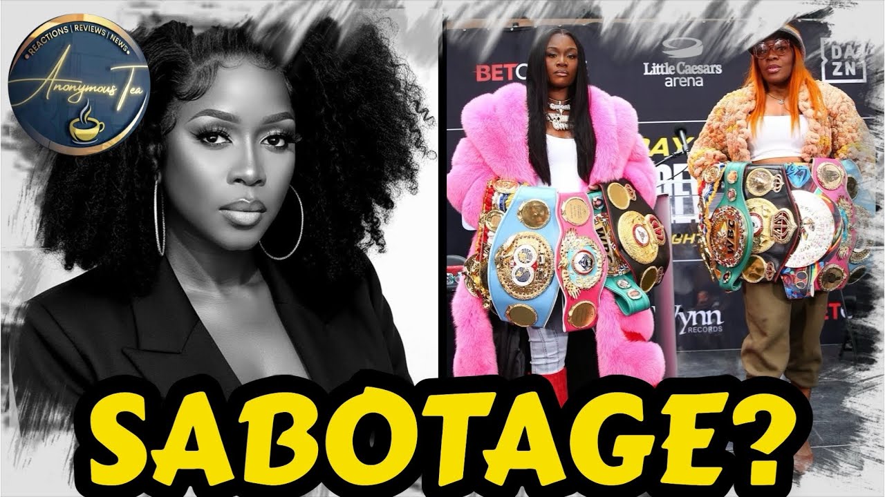 CLARESSA SHIELDS FIGHT SABOTAGED? REMY MA told US PAPOOSE CHEATED FIRST