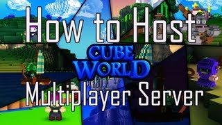 Cubeworld Server Hosting Tutorial