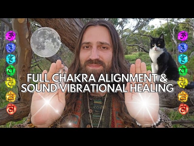 4K REIKI | Full chakra alignment energy healing & sound vibrational healing | Deep energy cleansing class=