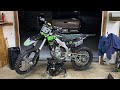 Crazy Dirt Bike Transformation!!! Kx250f Build