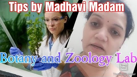 Inter Practicals/Botany and Zoology Labs/ Valuable Tips by Madhavi Madam /AP and TS ...