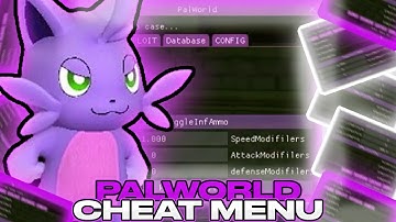 *Divine* ✝Palword: TOP Cheat Menu | Greated Cheat For Palworld | Player, Exploit & Many | Free✝