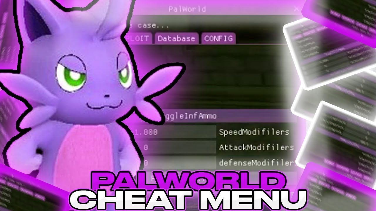 *Divine* ✝Palword: TOP Cheat Menu | Greated Cheat For Palworld | Player, Exploit & Many | Free✝