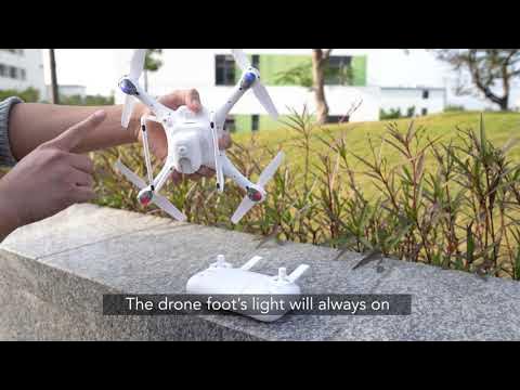 Bred vifte Vær opmærksom på problem How to Start P5 FPV Drone-Non GPS Version - YouTube