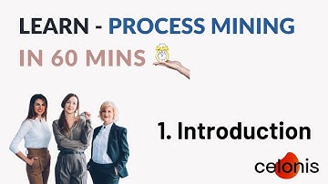 1.  Introduction & Objective of this process mining mini video series