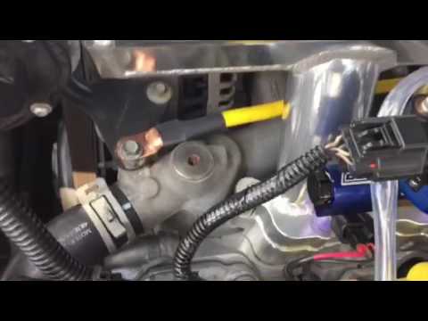 2005 2009 Mustang Gt Efi Sniper Intake Install Youtube