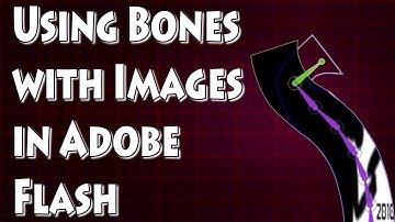 Adobe Flash CS4 Tutorial- Applying Bones to Images and Photoshop Files