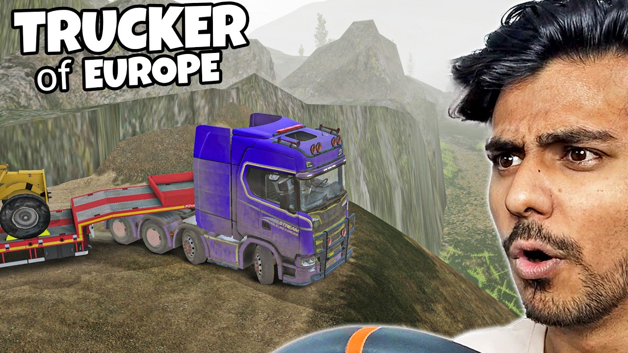 Stuck in Most DANGEROUS LOCATION in TRUCKERS OF EUROPE 3 | QUARRY PART 2