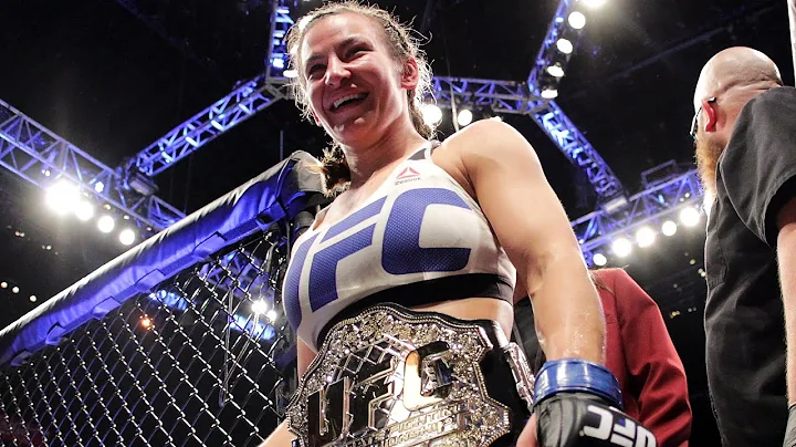 Crowning Moment: Miesha Tate Claims Title With Sho...