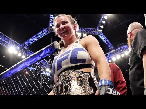 Crowning Moment Miesha Tate Claims Title With Shocking Submission of Holly Holm 