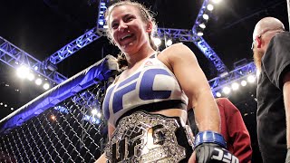 Crowning Moment: Miesha Tate Claims Title With Shocking Submission of Holly Holm 👑 Resimi