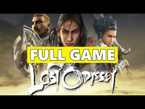 Lost Odyssey Full Walkthrough Gameplay - No Commentary (Xbox 360 Longplay)