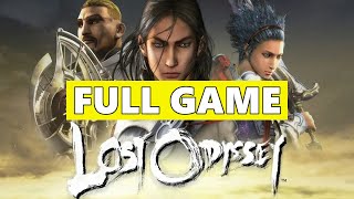 Lost Odyssey Full Walkthrough Gameplay - No Commentary (Xbox 360 Longplay)