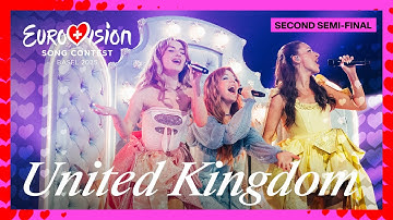 Remember Monday – What The Hell Just Happened? | United Kingdom 🇬🇧 | Second Semi-Final | Eurovision