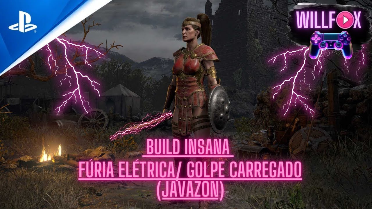 Javazon Melhor Build de Amazona eletrica (Javazon) Diablo 2 Resurrected # ...