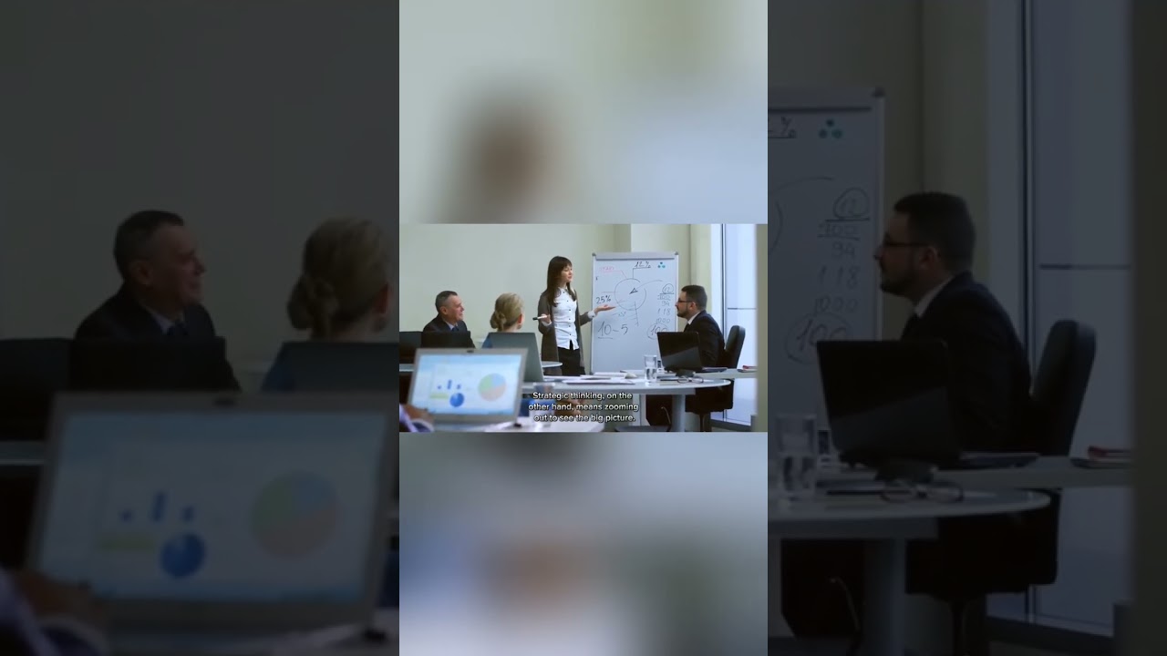 Master The Art of Strategic Thinking in Business 