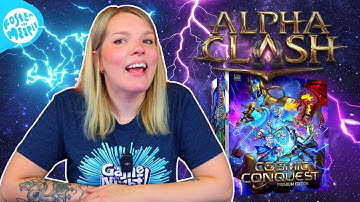Alpha Clash: Cosmic Conquest Preview | Gamefound
