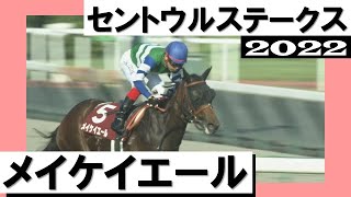 メイケイエールがコースレコードで重賞6勝目！悲願のＧⅠ制覇へ秋好発進【セントウルステークス2022】