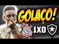 GOL DO MOSQUITO - CORINTHIANS 1X0 BOTAFOGO - BRASILEIRÃO 2022