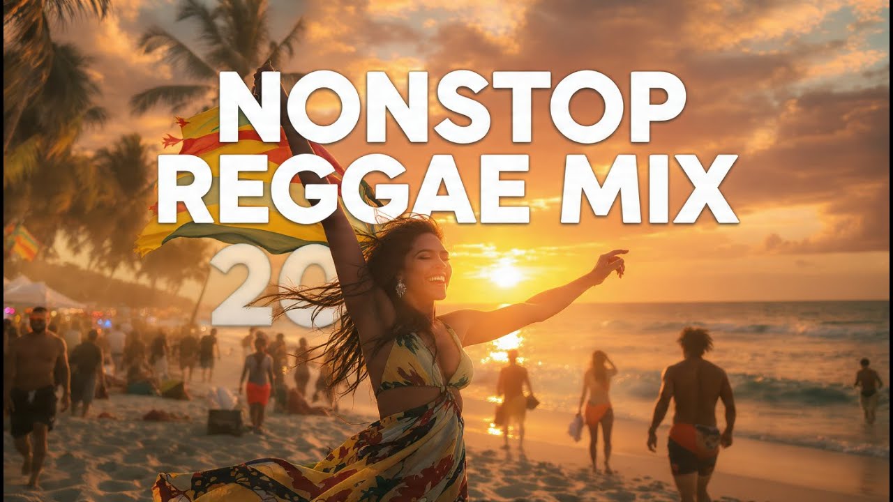 Best Reggae Sunset Vibes Live: Chill Evening Mix for Relaxation & Night Grooves