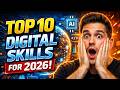Top 10 Digital Skills to Learn in 2025
