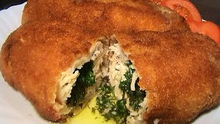 Котлета по-киевски Котлета по-киевски