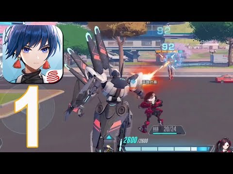 Super Mecha Champions - Gameplay Walkthrough Part 1(iOS, Android)