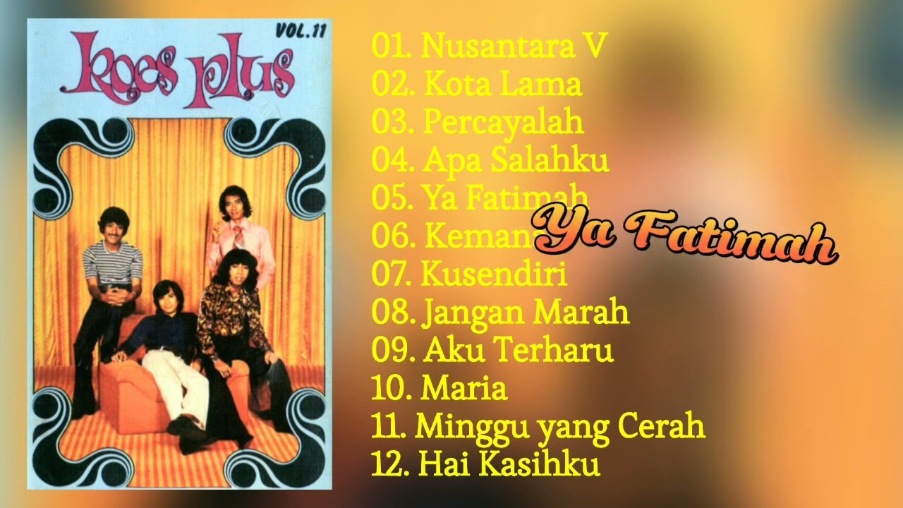 Koes Plus Vol. 11 #koesplus #koespluscomunity #koesplusmania #koespluslovers#legend #youtubers #top