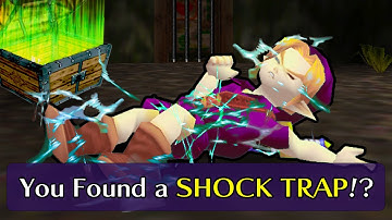 Zelda but Literally EVERYTHING is a Randomized Trap