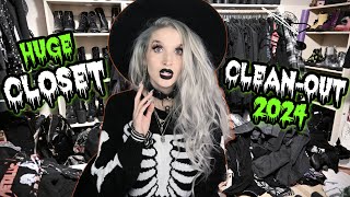 HUGE CLOSET CLEAN-OUT 2024!!!