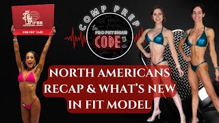 North Americans Recap and Whats New in Fit Model