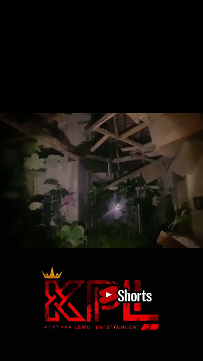 KABUR ! IKBAL KAGET AUTO LARI ! #kipranalewu #santet #ghost #paranormal #ghoststories