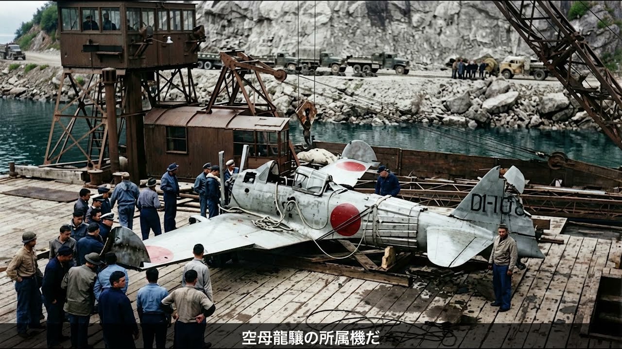 【実録】零戦の写真をAIでカラー化したら鳥肌が止まらなかった