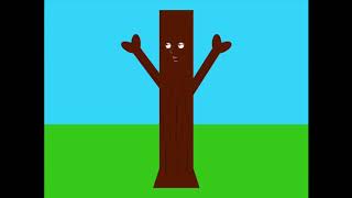 Miss Martin turns into a tree lady