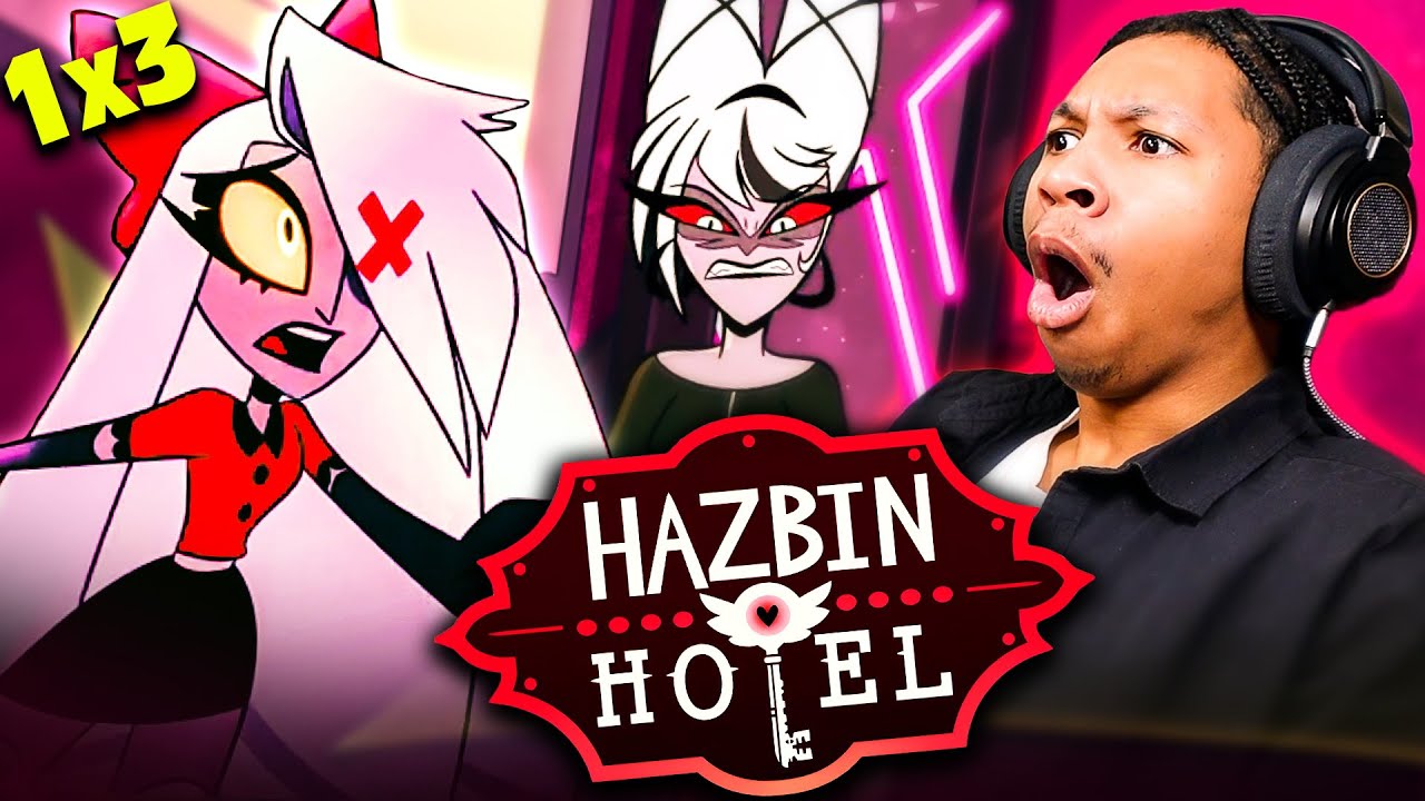 HAZBIN HOTEL Episode 3 REACTION 1x3 Scrambled Eggs Respectless Hazbin hotel episode 3 reaction 1x3 scrambled eggs respectless
