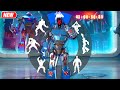 New MECHA Fortnite doing all Built-In Emotes